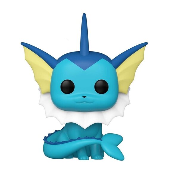 NIB - Funko Pop! Pokémon - Vaporeon Vinyl Figure #627 - Picture 3 of 7